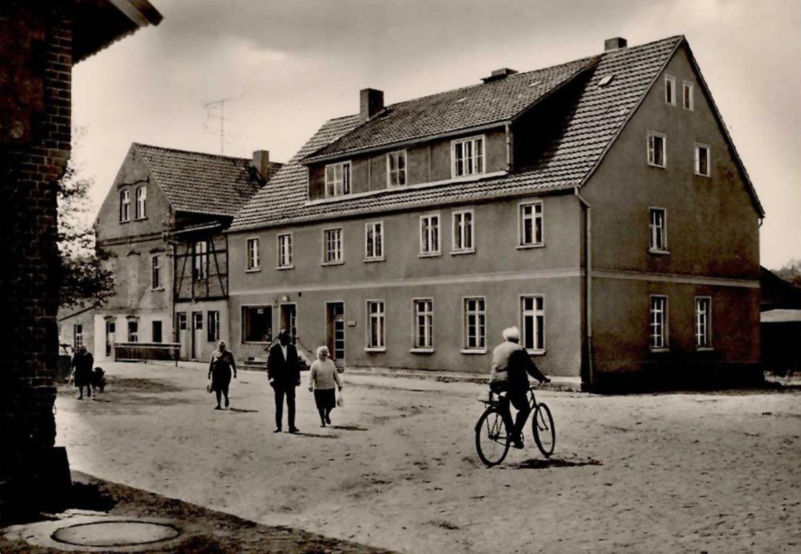 Alte Ansichtskarte von Friedensau